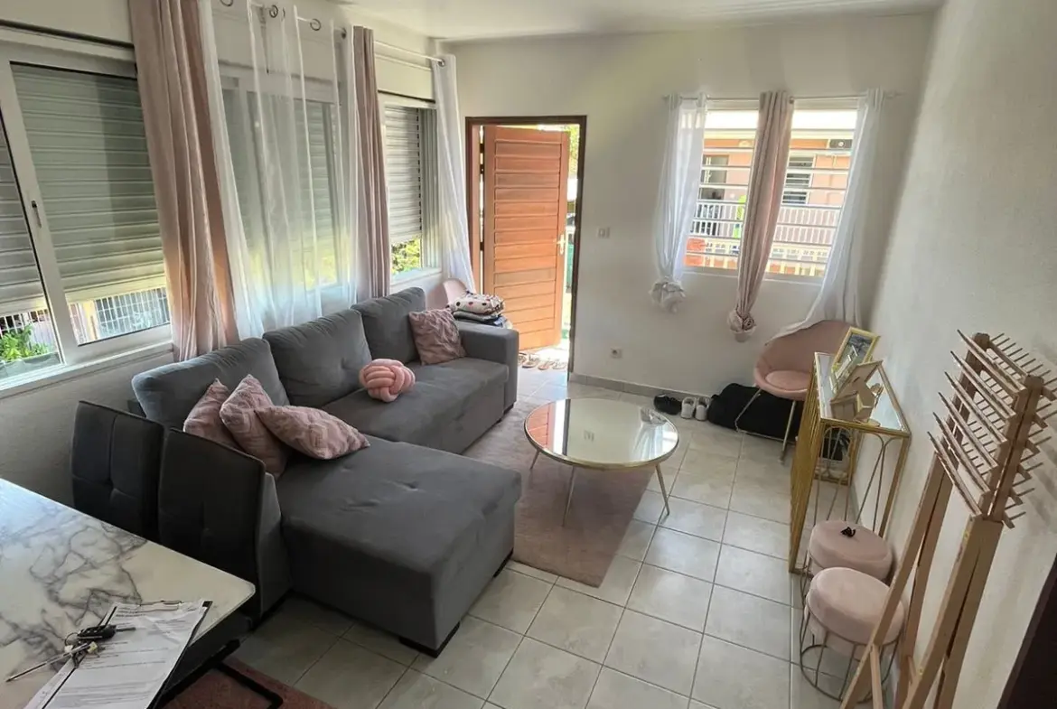 À vendre : Appartement T2 à Montabo, Cayenne 