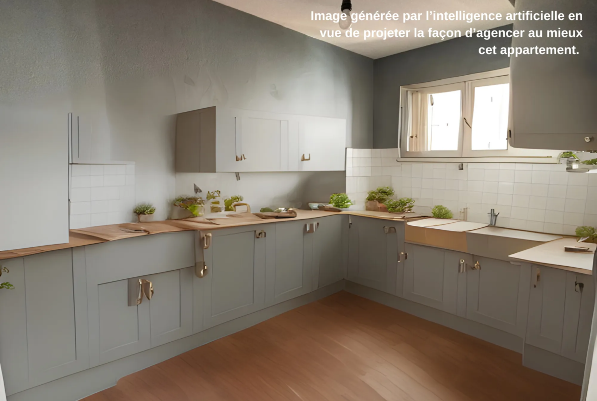 Appartement T4 de 56 m² à vendre à Vaison-la-Romaine 