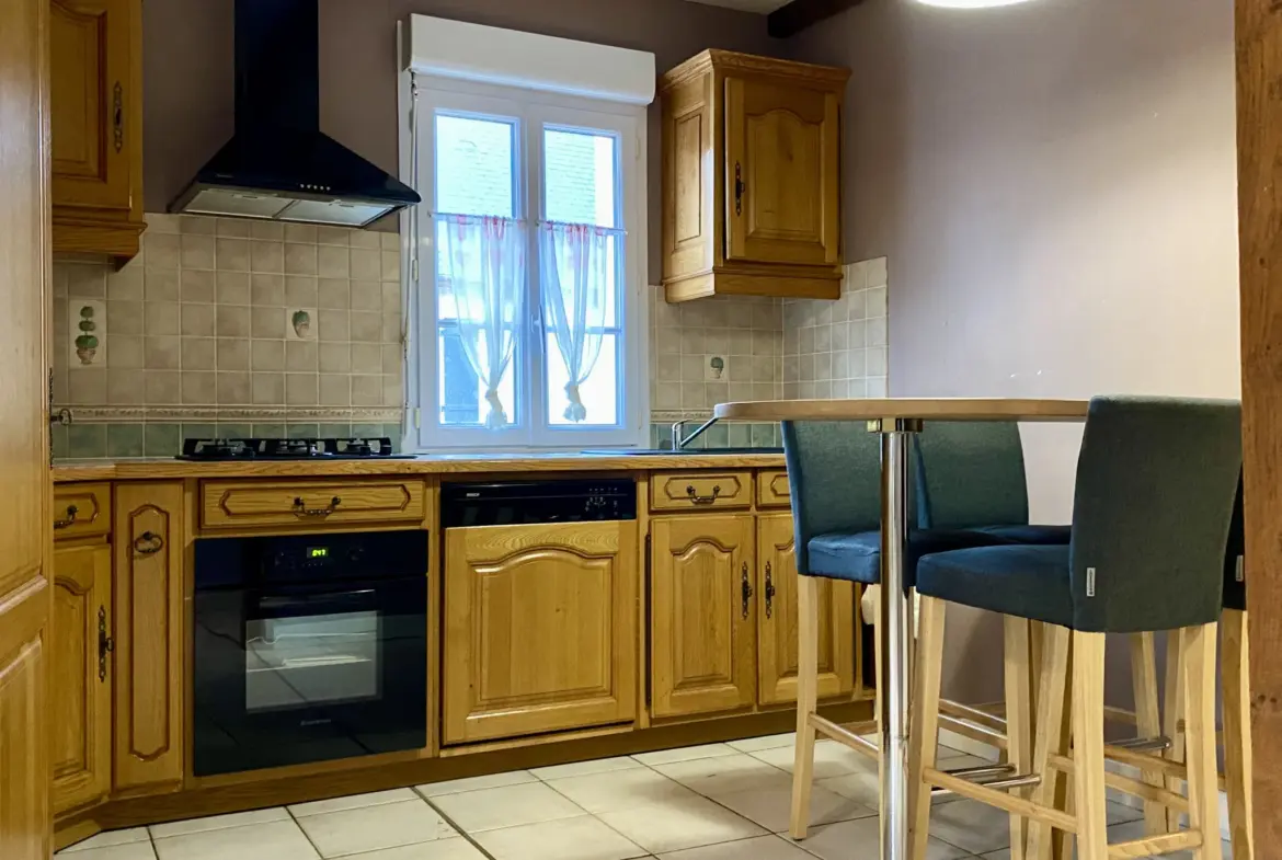 Maison familiale rénovée à Saint-Valéry-sur-Somme 