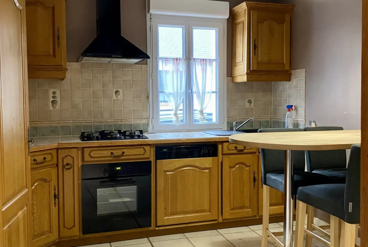 Maison familiale rénovée à Saint-Valéry-sur-Somme 