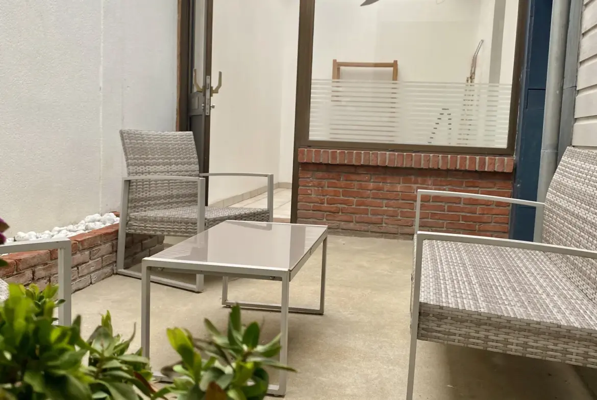 Maison familiale rénovée à Saint-Valéry-sur-Somme 