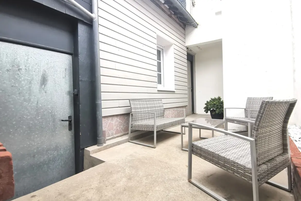 Maison familiale rénovée à Saint-Valéry-sur-Somme 