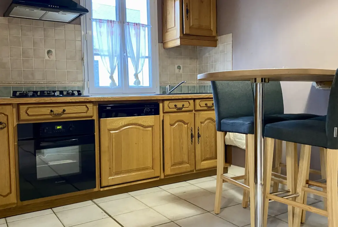 Maison familiale rénovée à Saint-Valéry-sur-Somme 