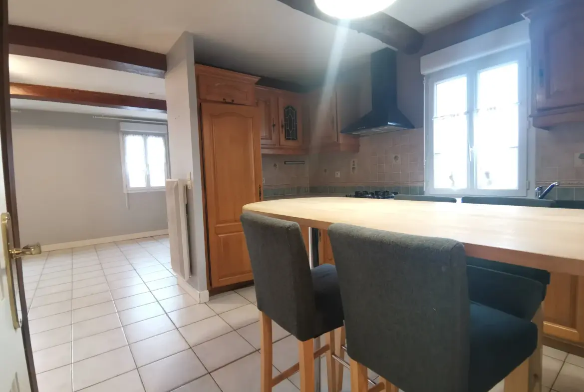 Maison familiale rénovée à Saint-Valéry-sur-Somme 