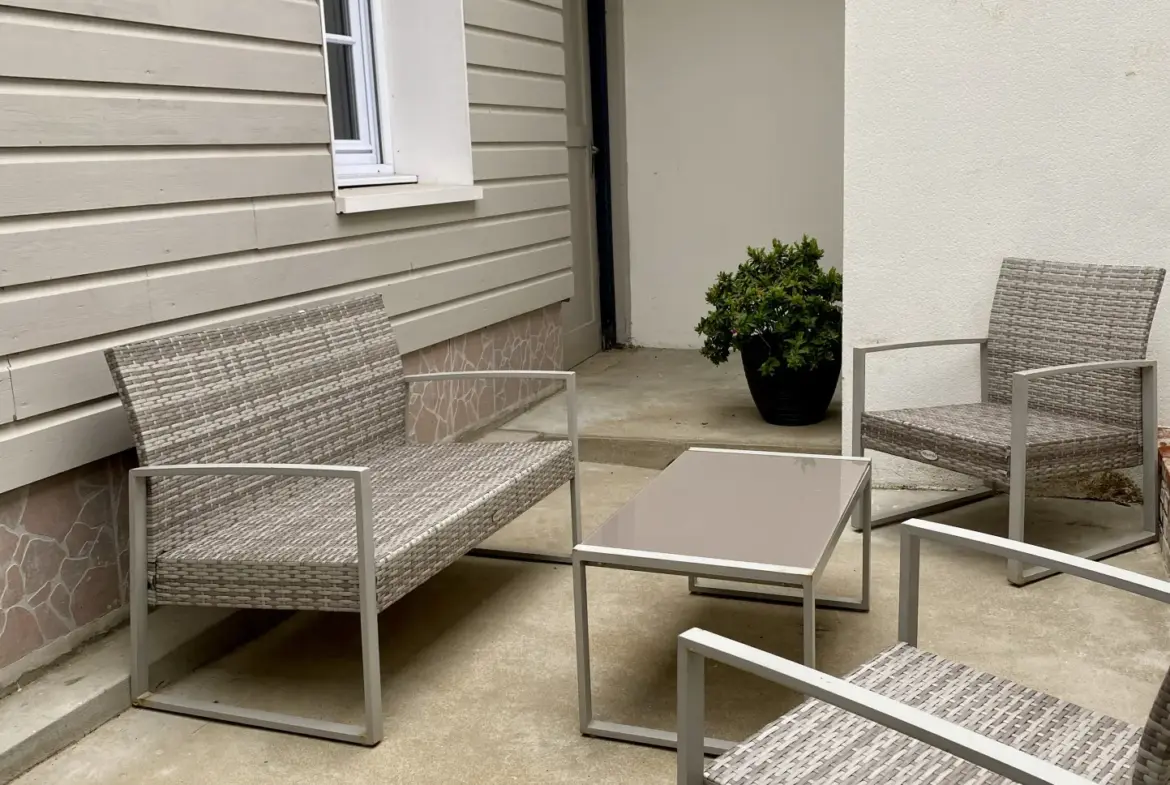 Maison familiale rénovée à Saint-Valéry-sur-Somme 