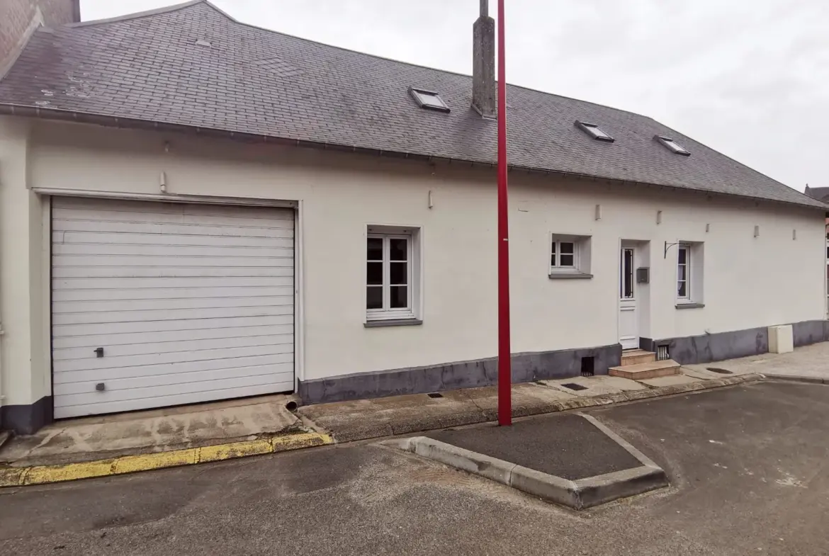 Maison familiale rénovée à Saint-Valéry-sur-Somme 