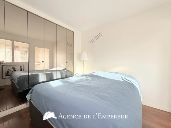 Grand appartement deux-pièces lumineux à Rueil-Malmaison 