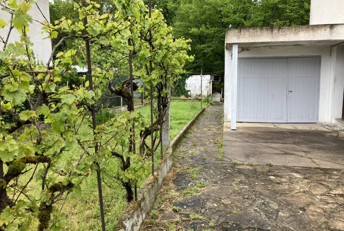 Maison à vendre à Chevenon - 85 m² avec jardin et garage 