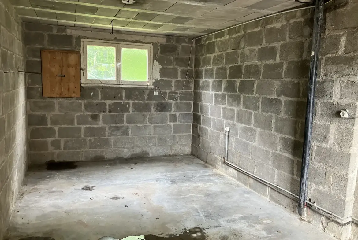 Maison à vendre à Chevenon - 85 m² avec jardin et garage 
