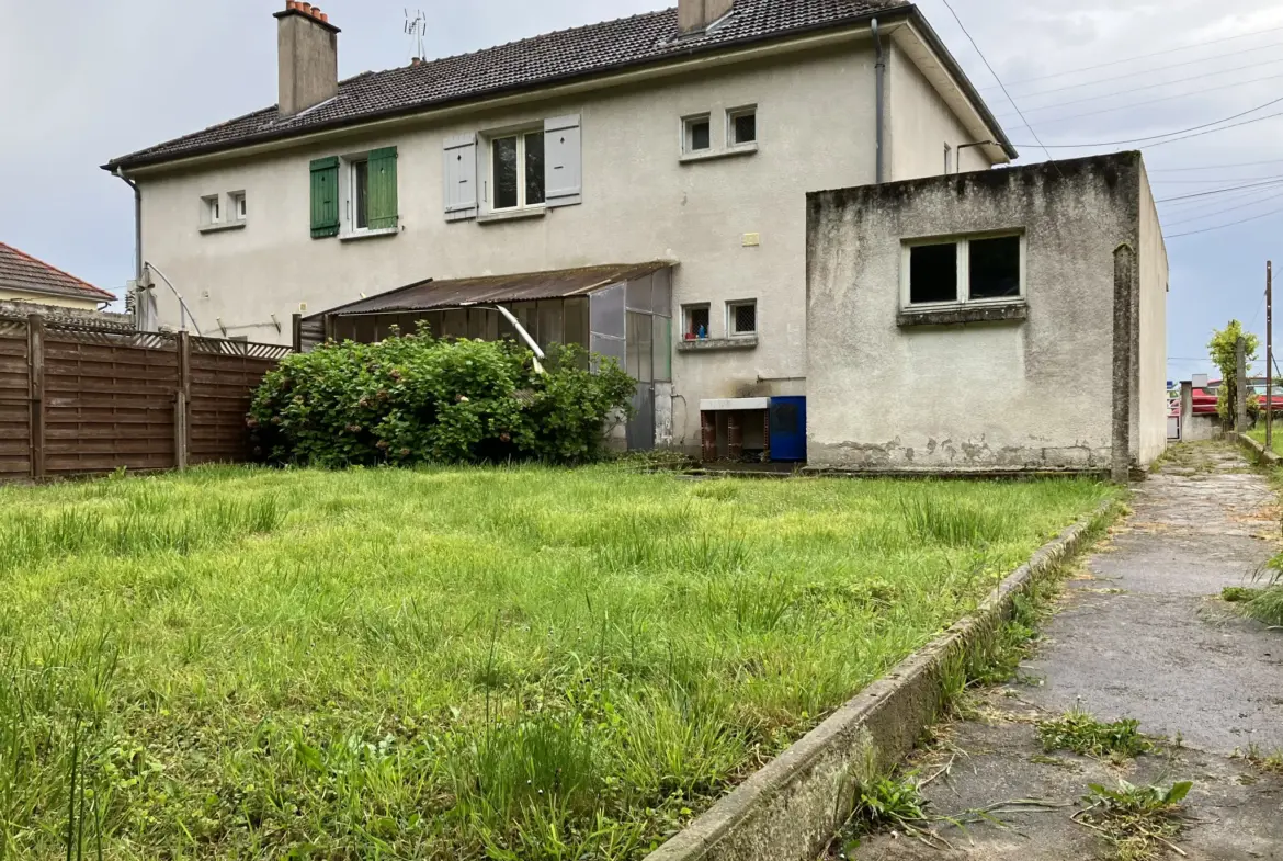 Maison à vendre à Chevenon - 85 m² avec jardin et garage 