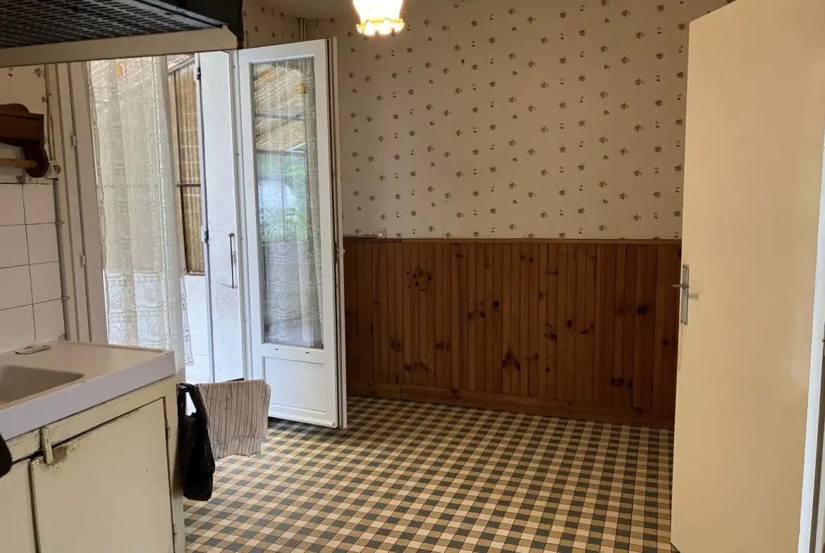 Maison à vendre à Chevenon - 85 m² avec jardin et garage 