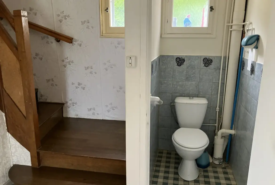 Maison à vendre à Chevenon - 85 m² avec jardin et garage 