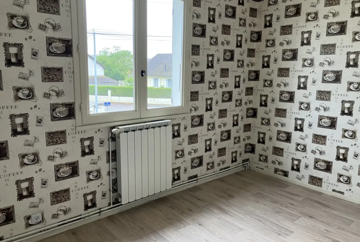 Maison à vendre à Chevenon - 85 m² avec jardin et garage 
