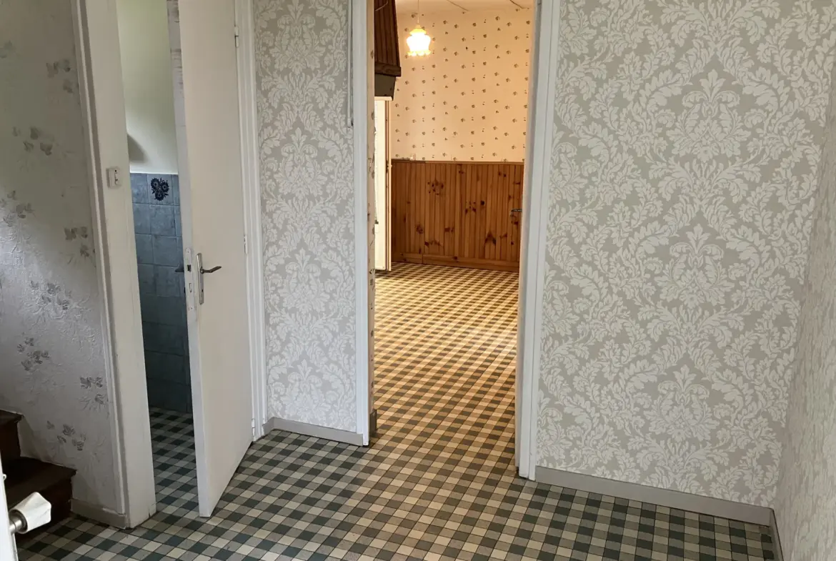 Maison à vendre à Chevenon - 85 m² avec jardin et garage 