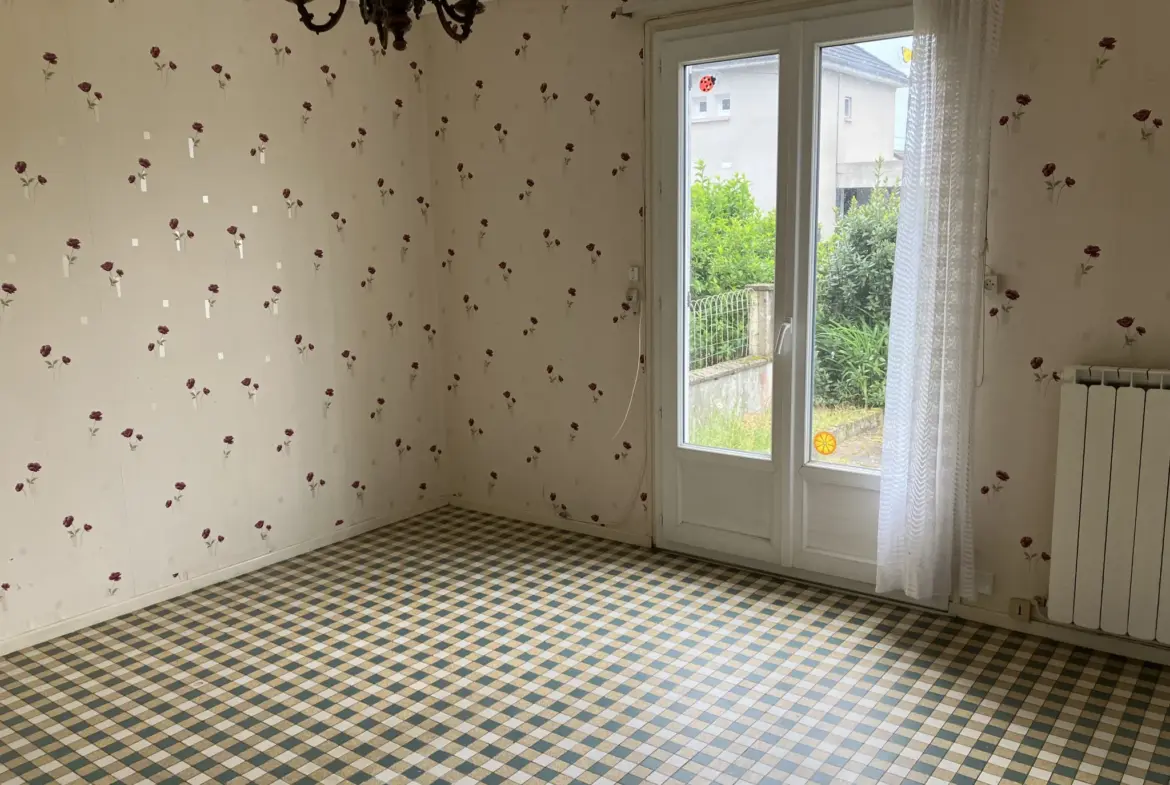Maison à vendre à Chevenon - 85 m² avec jardin et garage 