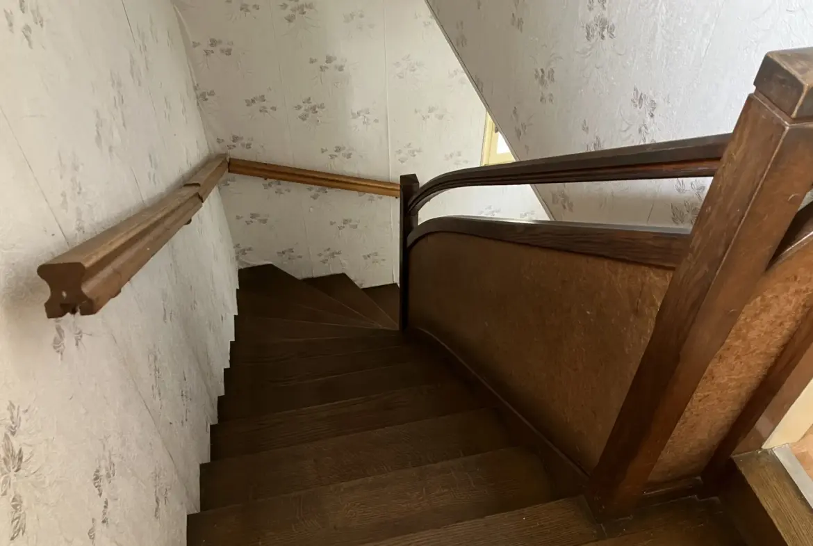 Maison à vendre à Chevenon - 85 m² avec jardin et garage 