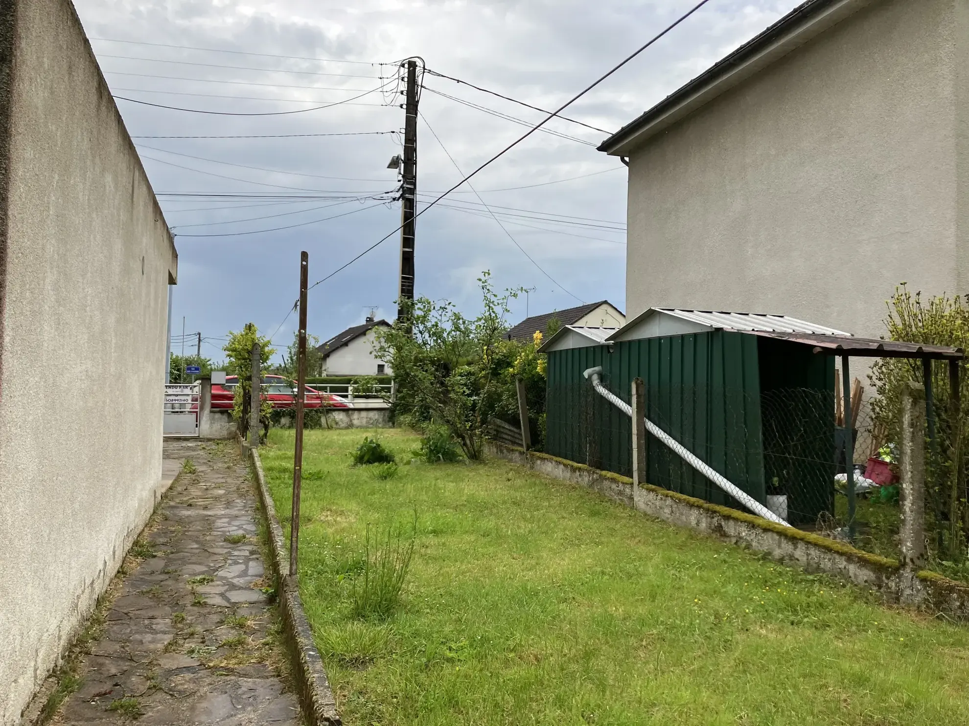 Maison à vendre à Chevenon - 85 m² avec jardin et garage 