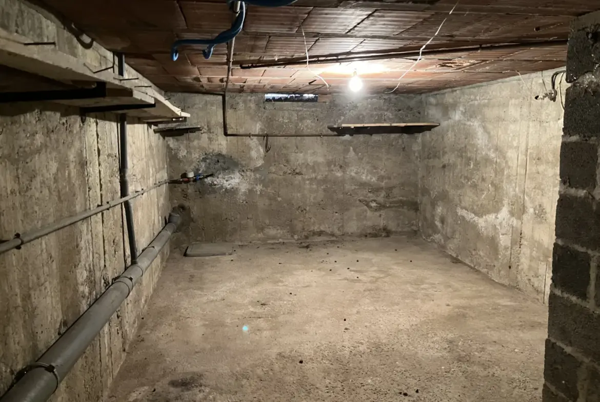Maison à vendre à Chevenon - 85 m² avec jardin et garage 