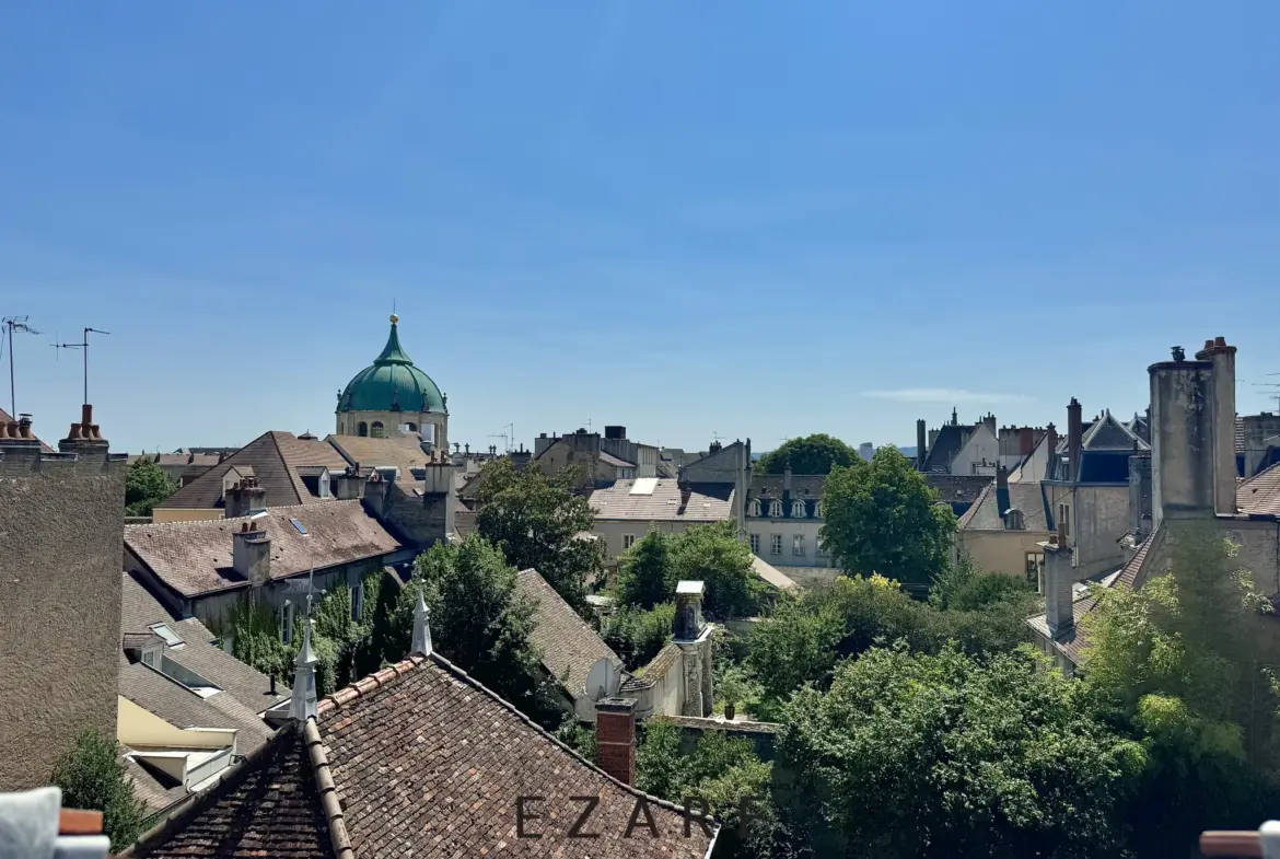 Plateau à aménager - Hôtel particulier en Hyper Centre de Dijon 