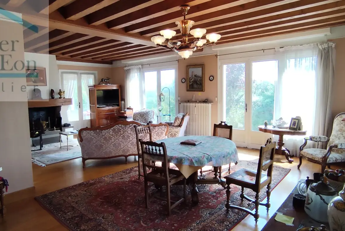 Pavillon Familial Traditionnel à Épineuil/Tonnerre 