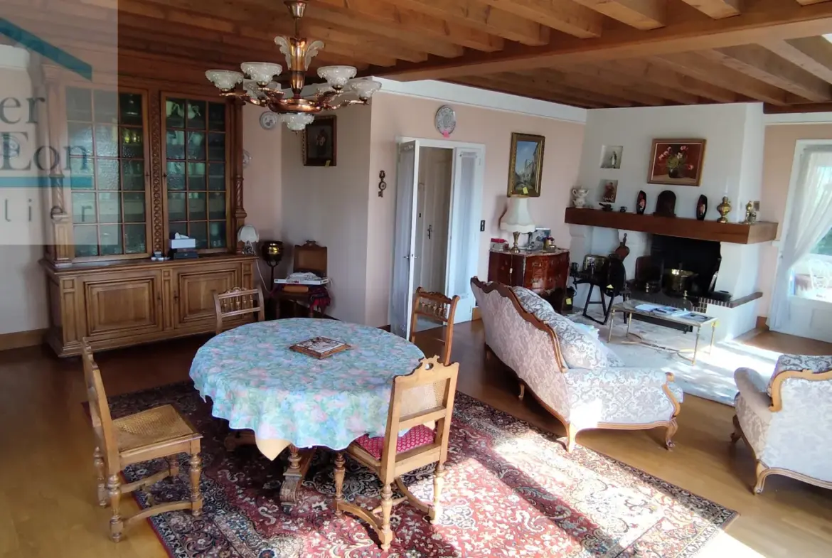 Pavillon Familial Traditionnel à Épineuil/Tonnerre 