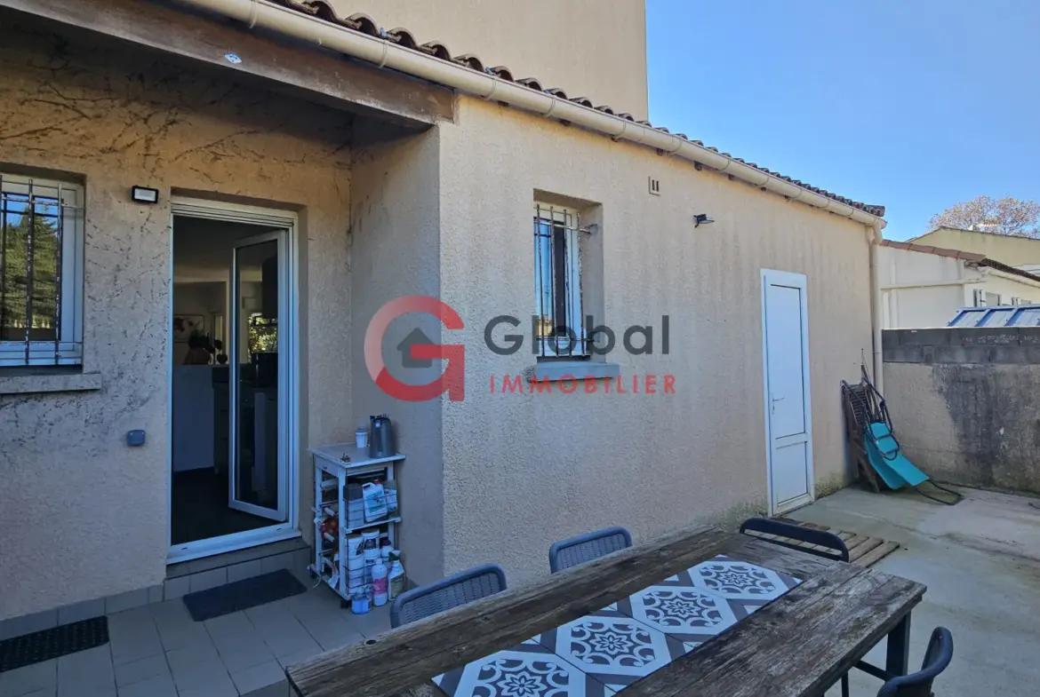Maison T3 à vendre à Lunel-Viel - 290 000 € 