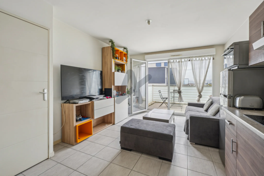 Appartement 2 pièces à vendre à Lyon 7ème - 40,95 m²