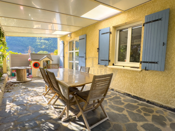 Maison de plain-pied de 77 m² sur 531 m² de terrain à Saint-Julien-en-Saint-Alban 