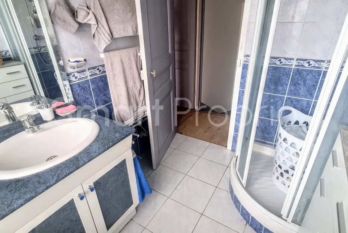 Maison briarde 104 m² au cœur de Mareuil-les-Meaux 