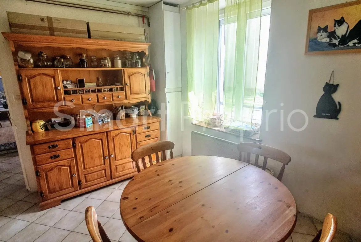 Maison briarde 104 m² au cœur de Mareuil-les-Meaux 