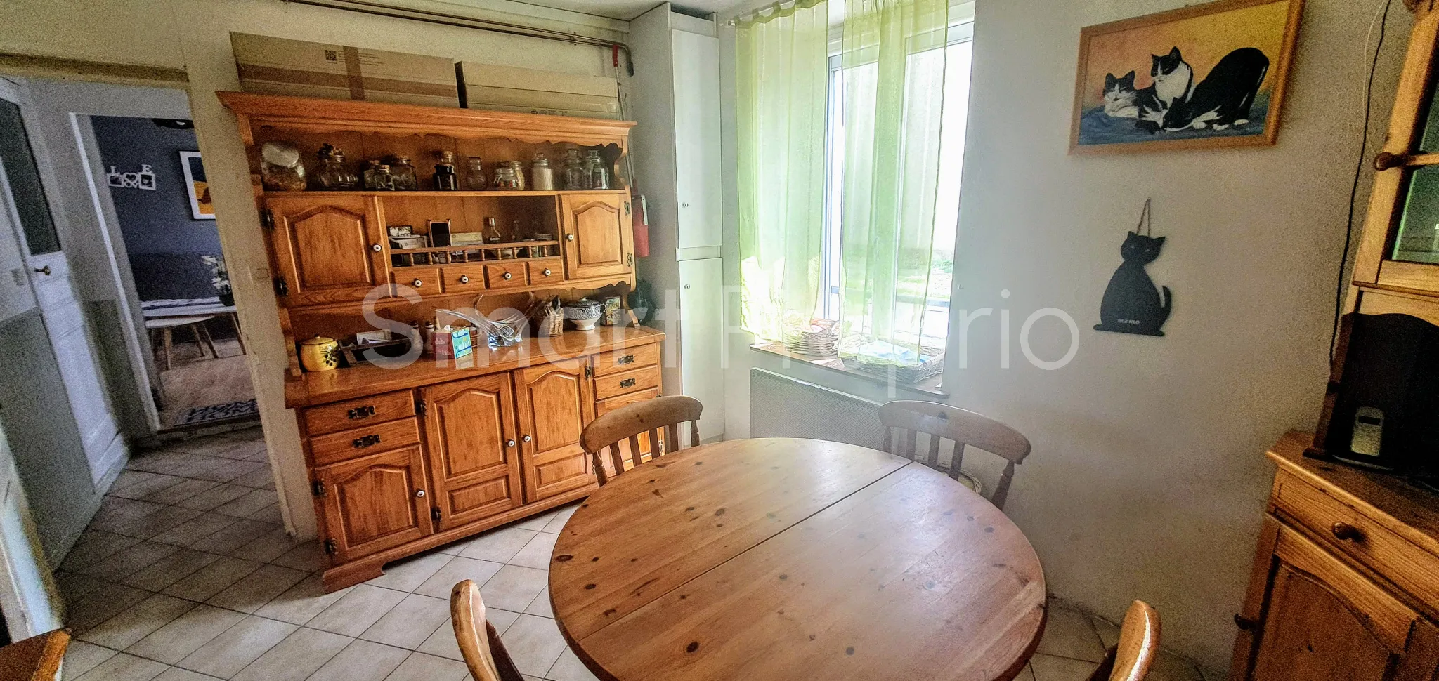 Maison briarde 104 m² au cœur de Mareuil-les-Meaux 