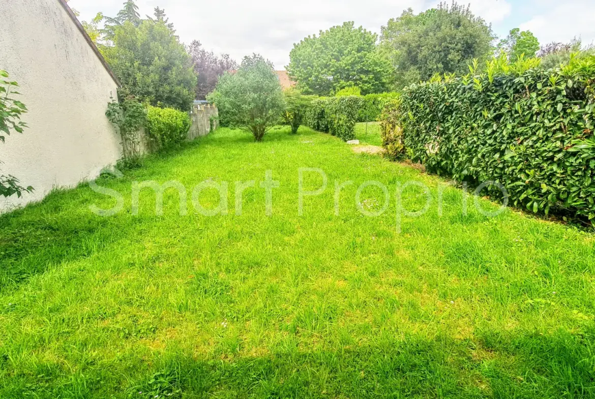 Maison briarde 104 m² au cœur de Mareuil-les-Meaux 