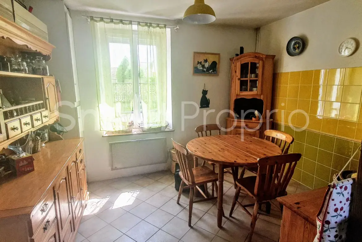 Maison briarde 104 m² au cœur de Mareuil-les-Meaux 