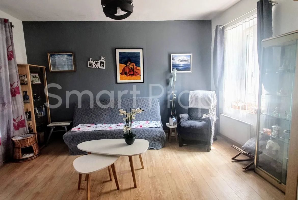 Maison briarde 104 m² au cœur de Mareuil-les-Meaux 