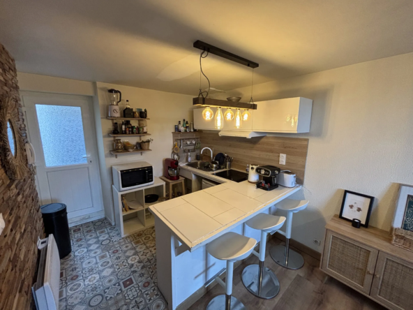 Appartement en souplex meublé à Caen proche centre-ville 