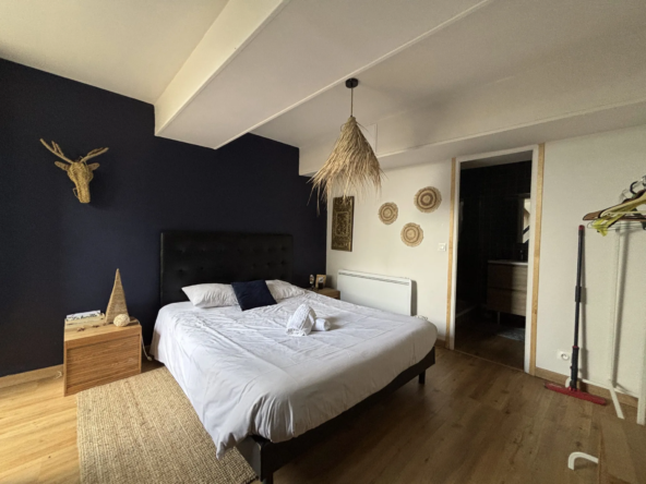 Appartement en souplex meublé à Caen proche centre-ville 