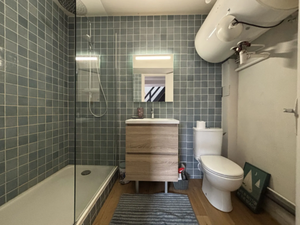 Appartement en souplex meublé à Caen proche centre-ville 