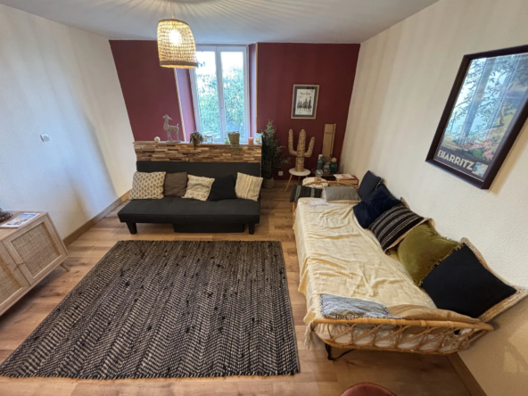 Appartement en souplex meublé à Caen proche centre-ville 