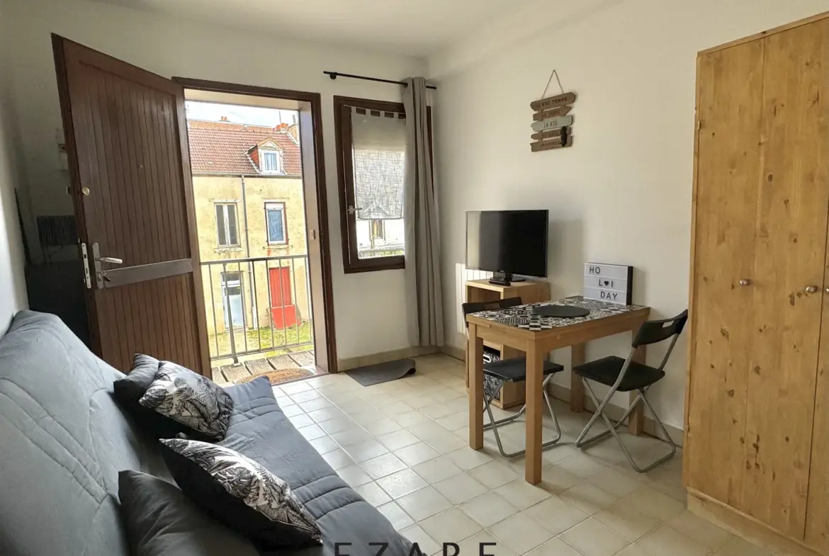 À vendre : Studio 14 m² près des facultés à Dijon 