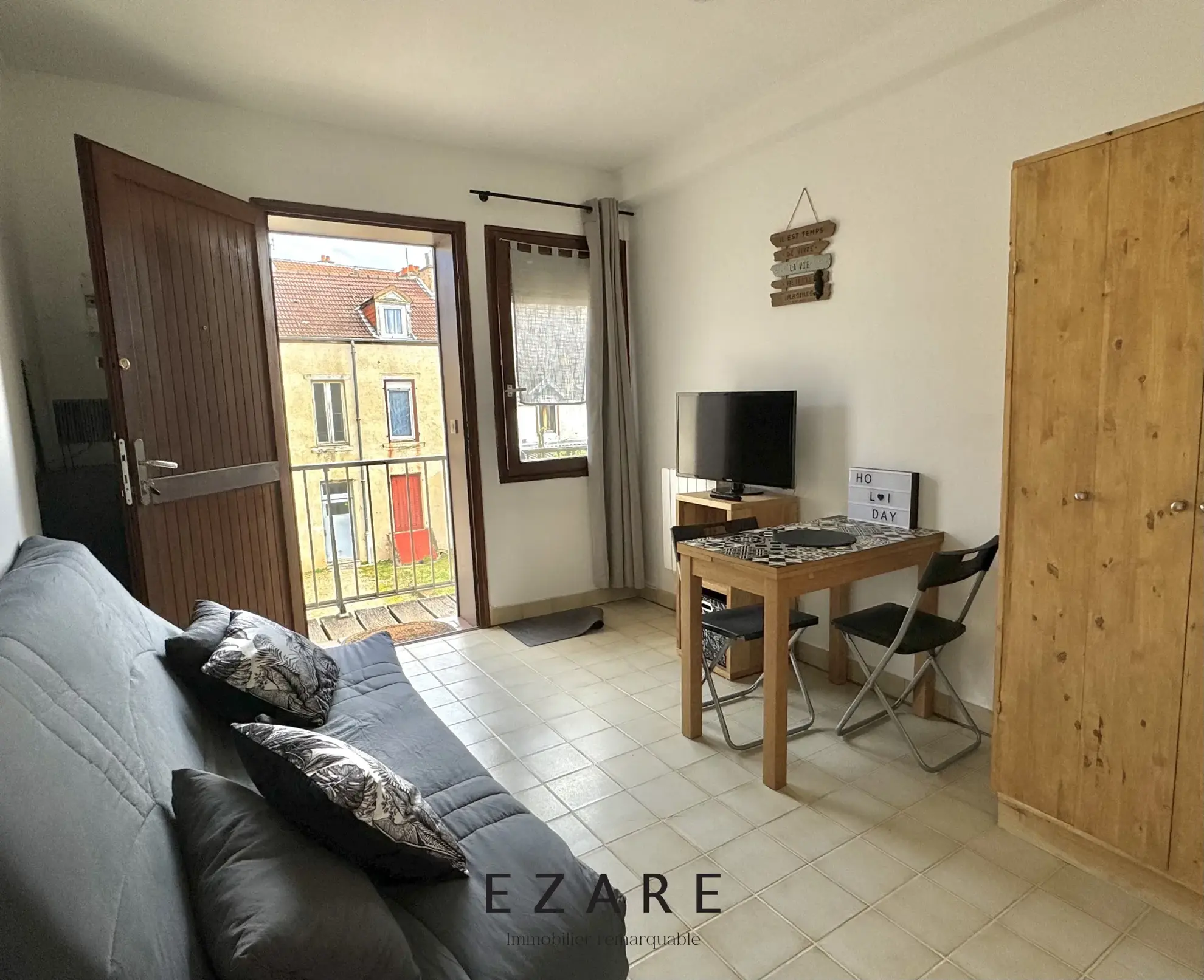 À vendre : Studio 14 m² près des facultés à Dijon 
