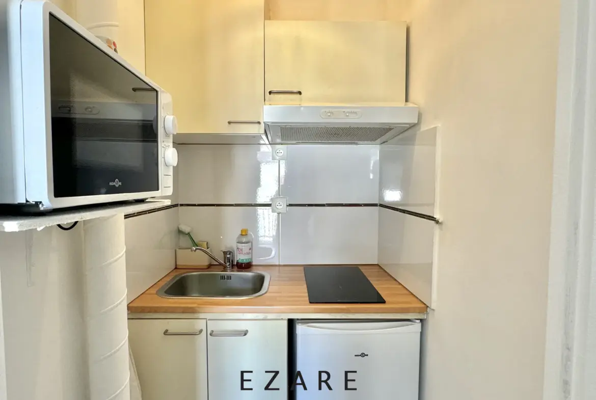 À vendre : Studio 14 m² près des facultés à Dijon 