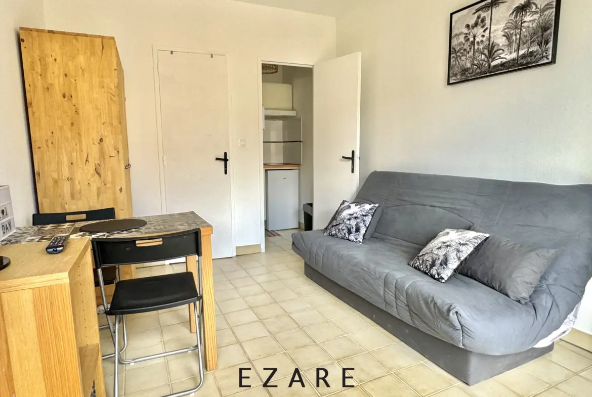 À vendre : Studio 14 m² près des facultés à Dijon 