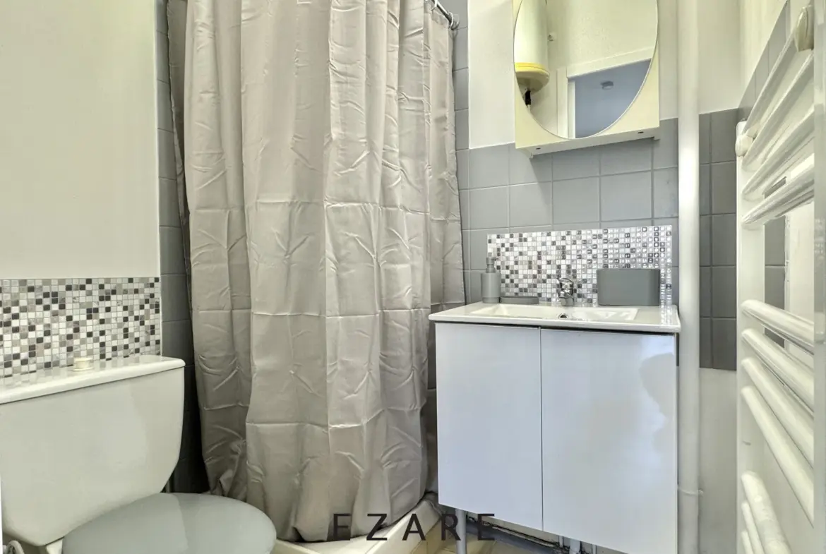À vendre : Studio 14 m² près des facultés à Dijon 