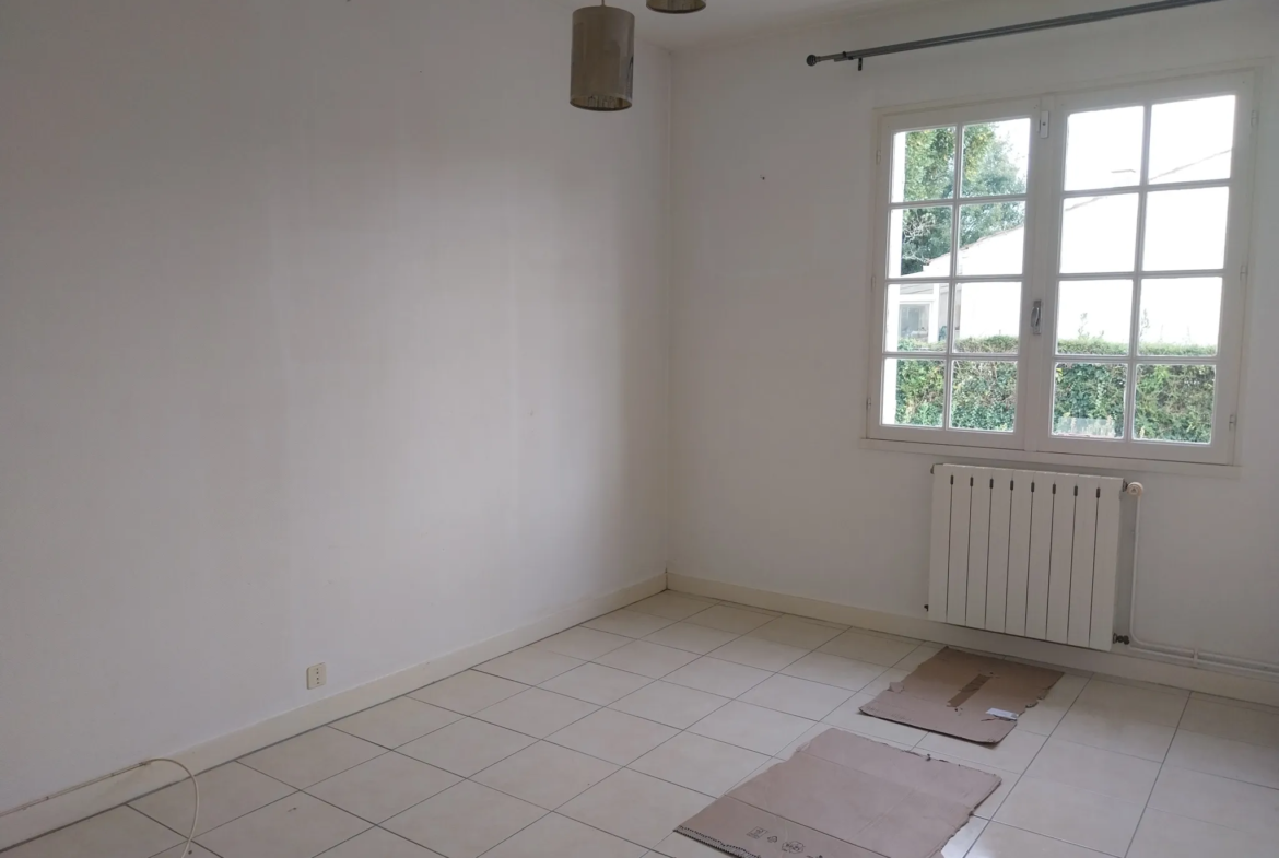 Charmante maison de plain-pied à Cherves-Richemont, 2 chambres 