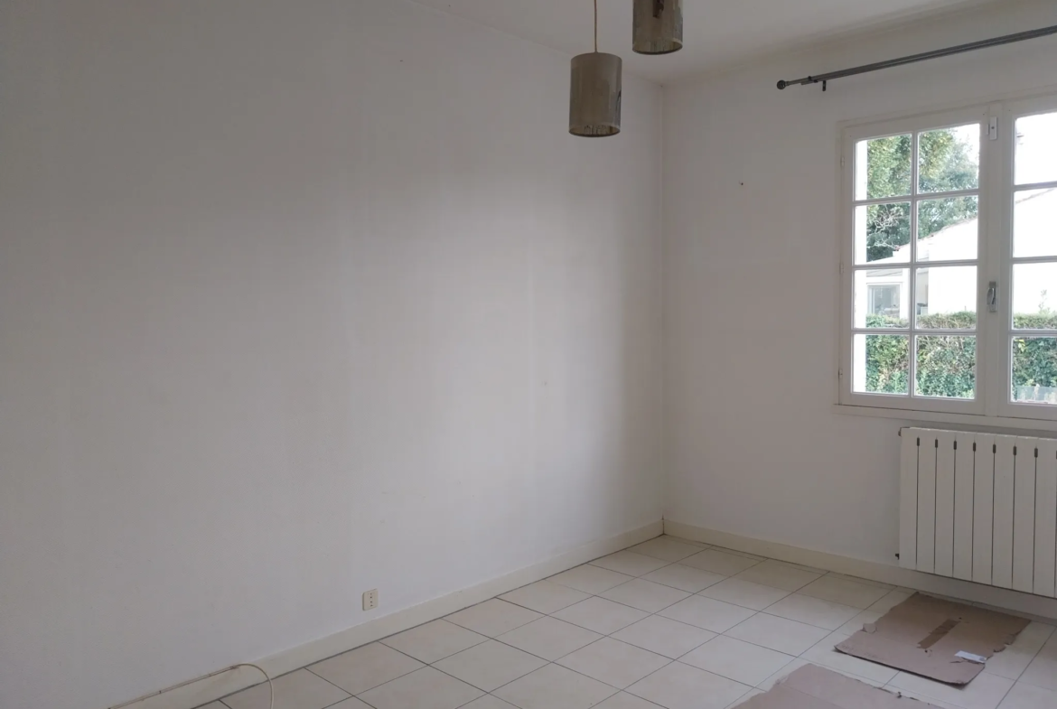Charmante maison de plain-pied à Cherves-Richemont, 2 chambres 