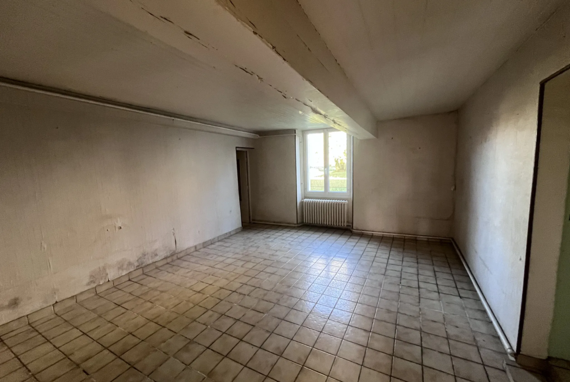 Corps de ferme à Angerville sur plus de 2000 m² 