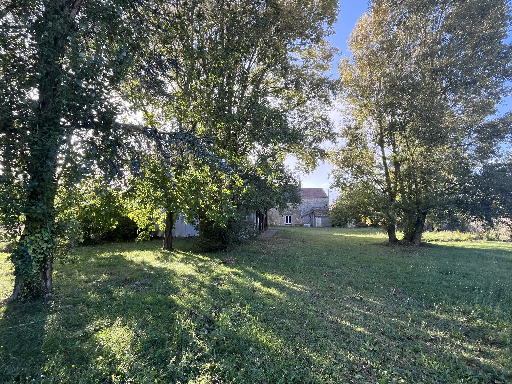 Corps de ferme à Angerville sur plus de 2000 m² 