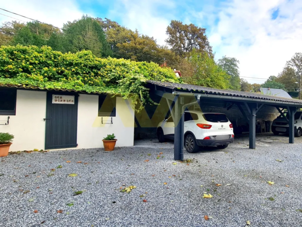 Grande maison familiale à vendre à Ledeuix - 266 500 EUR 