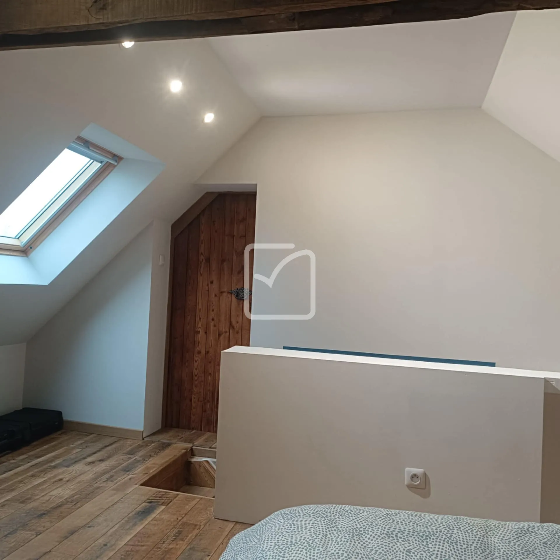 Charmante maison rénovée avec jardin à Taupont 