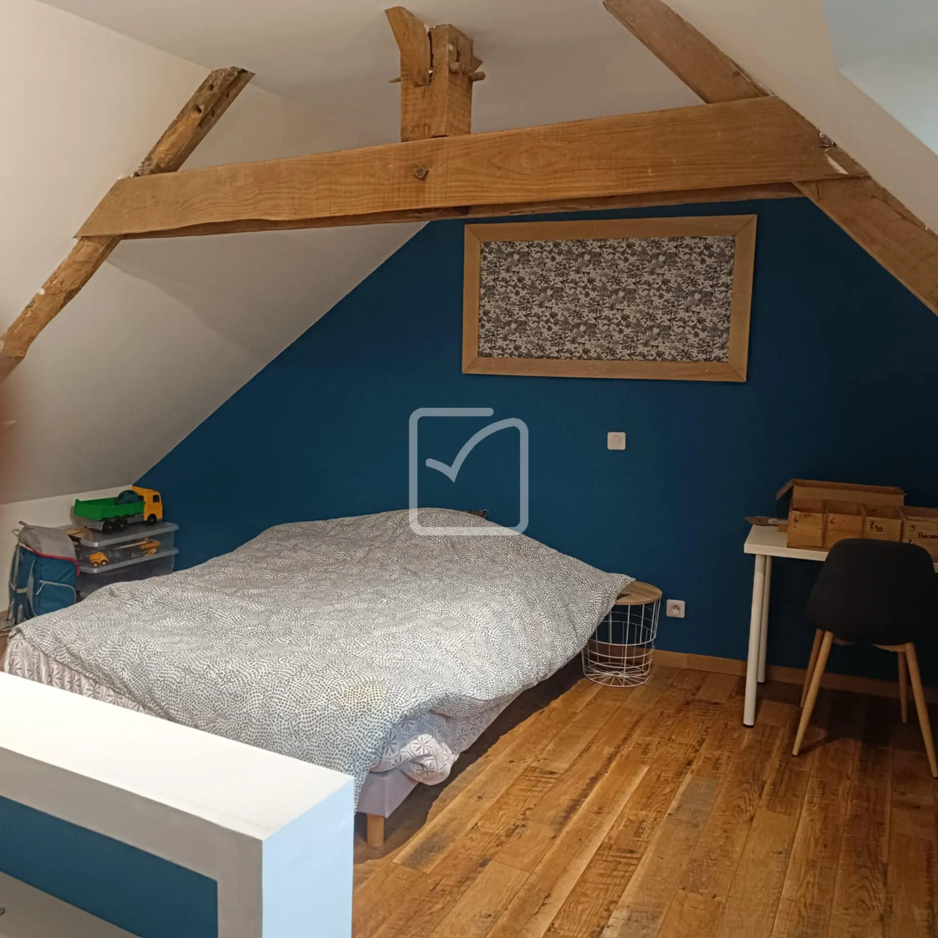 Charmante maison rénovée avec jardin à Taupont 